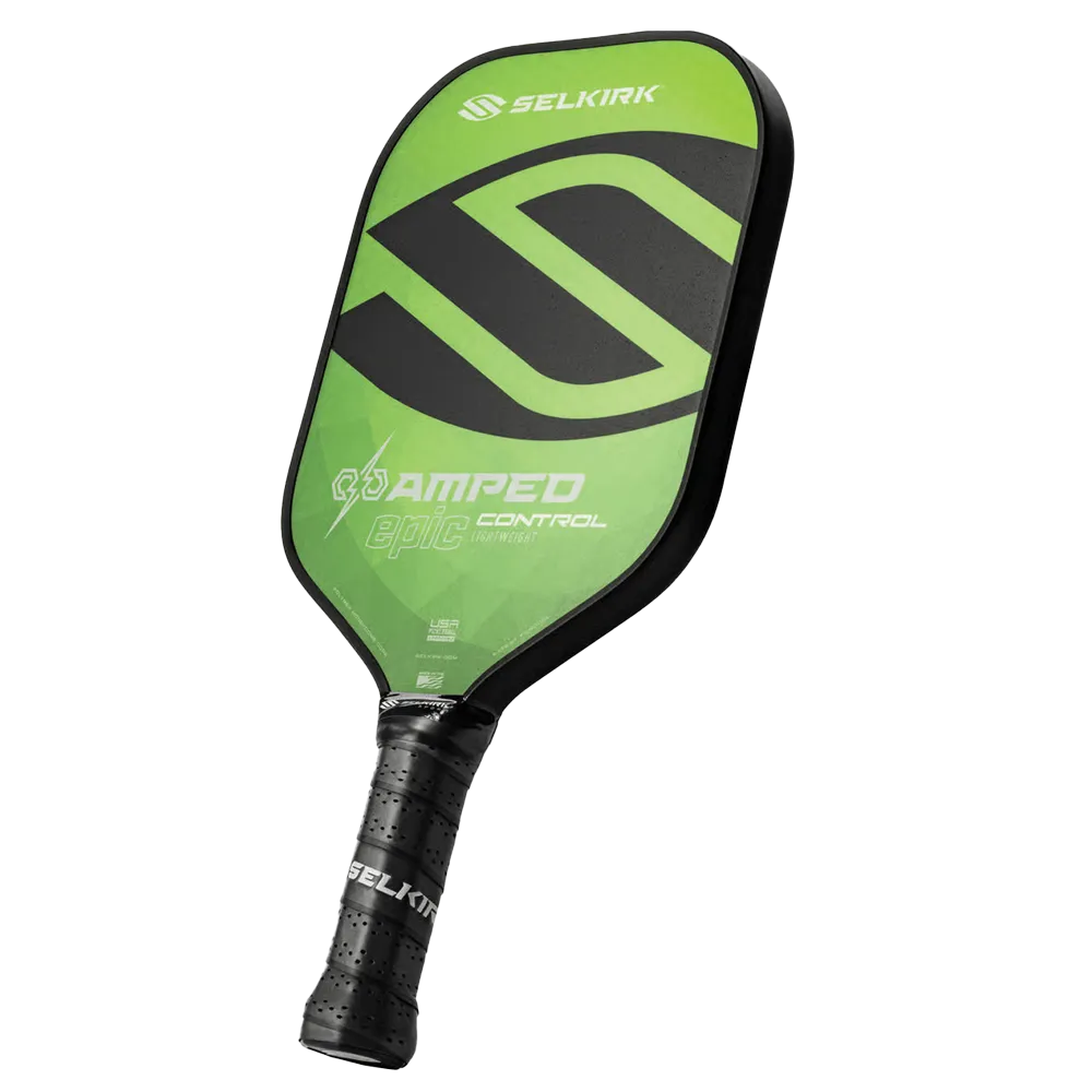 Selkirk AMPED Control Epic Lightweight Pickleball Paddle