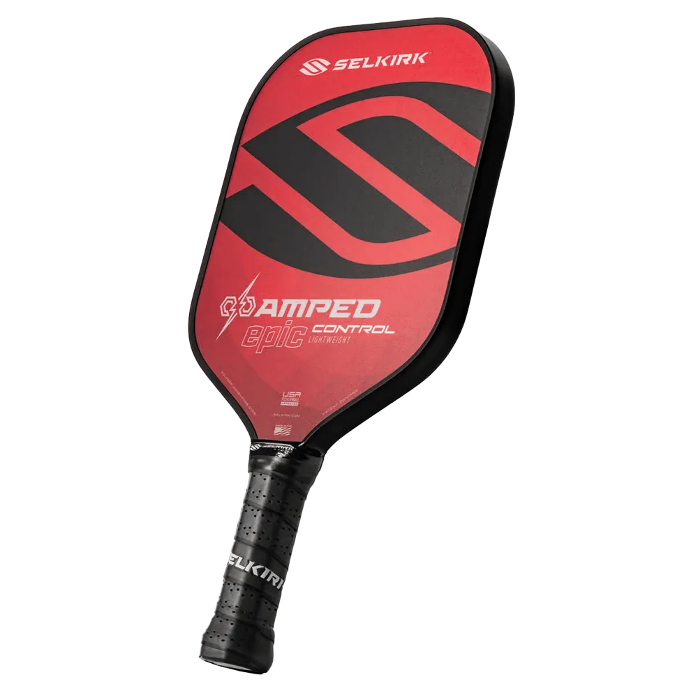 Selkirk AMPED Control Epic Lightweight Pickleball Paddle