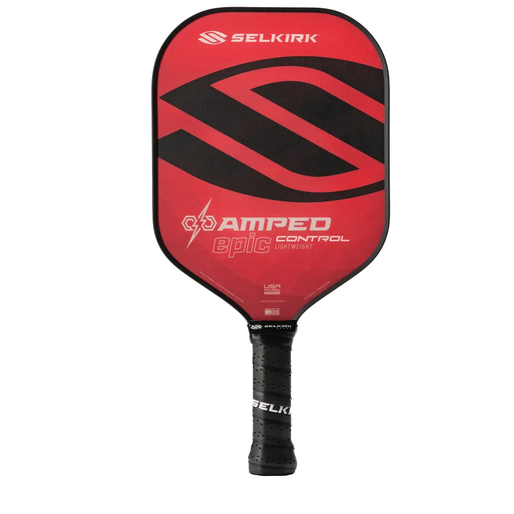 Selkirk AMPED Control Epic Lightweight Pickleball Paddle
