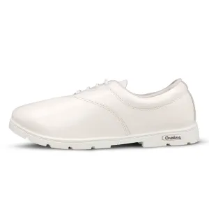 Senior Boys School Shoes - WV522 White