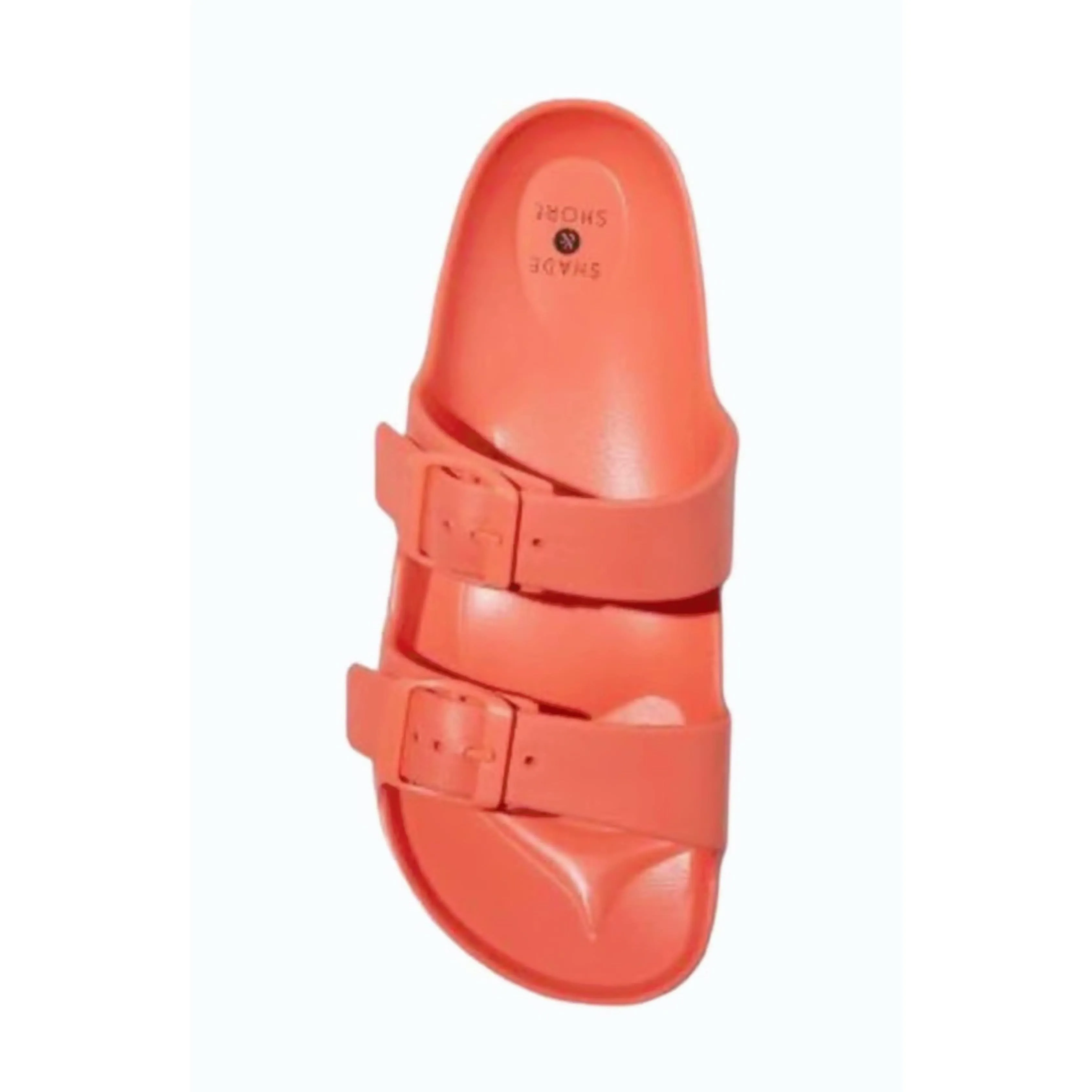 SHADE & SHORE - Neida EVA Two Band Slide Slipper