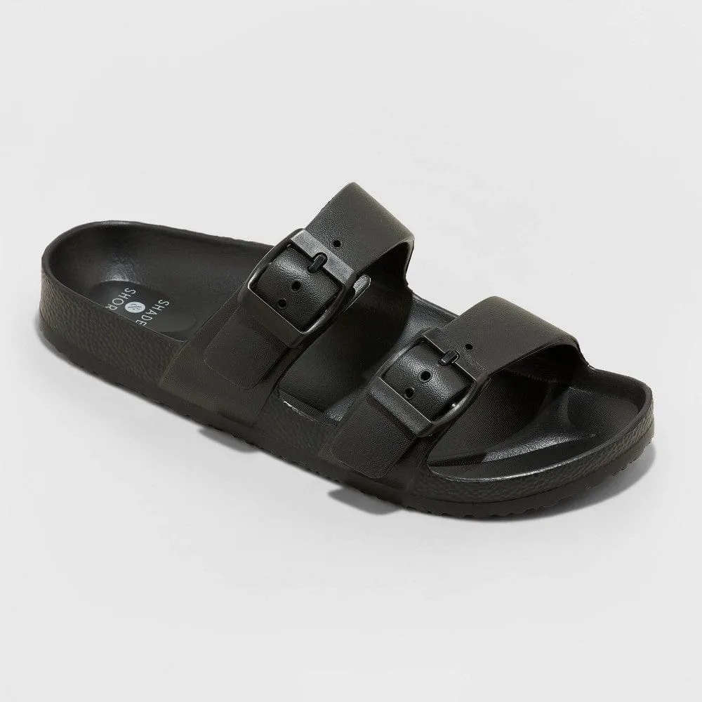 SHADE & SHORE - Neida EVA Two Band Slide Slipper