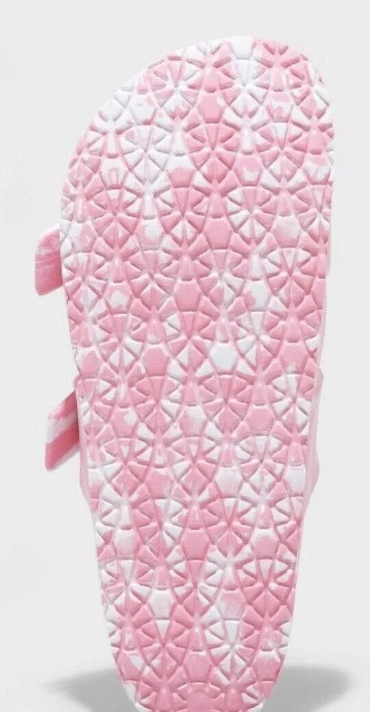 SHADE & SHORE -  Neida EVA Two Band Slide Slippers