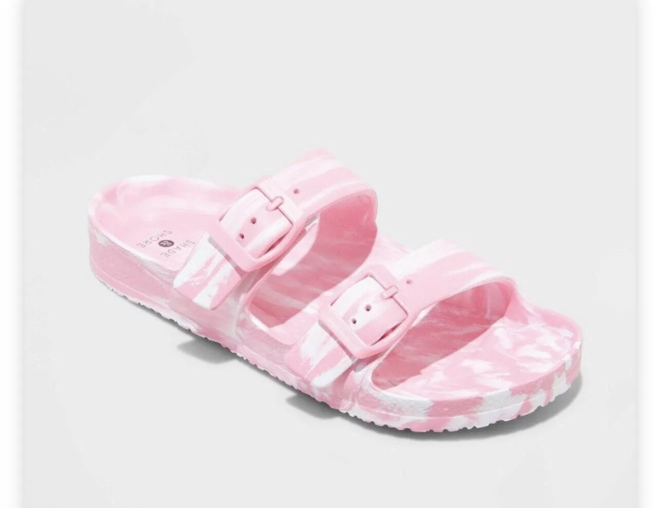 SHADE & SHORE -  Neida EVA Two Band Slide Slippers
