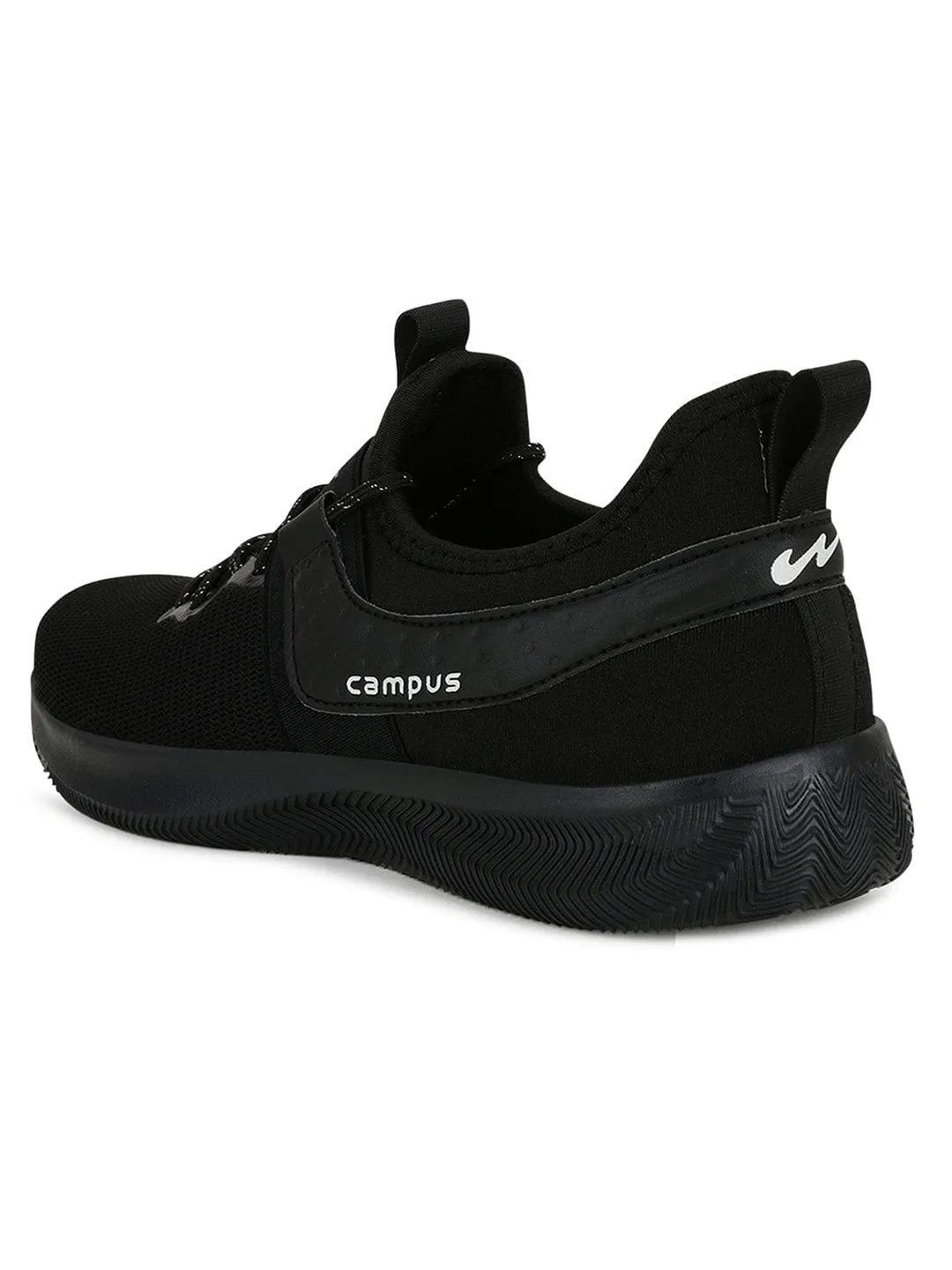 SHERRY Black Women's Walking Shoes