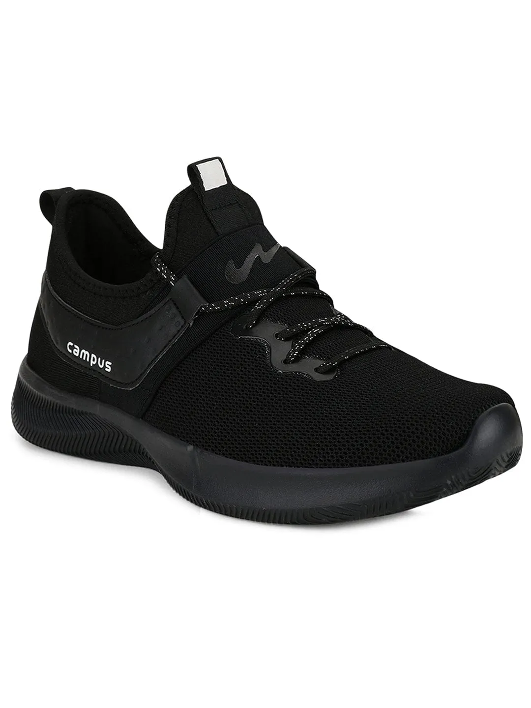 SHERRY Black Women's Walking Shoes