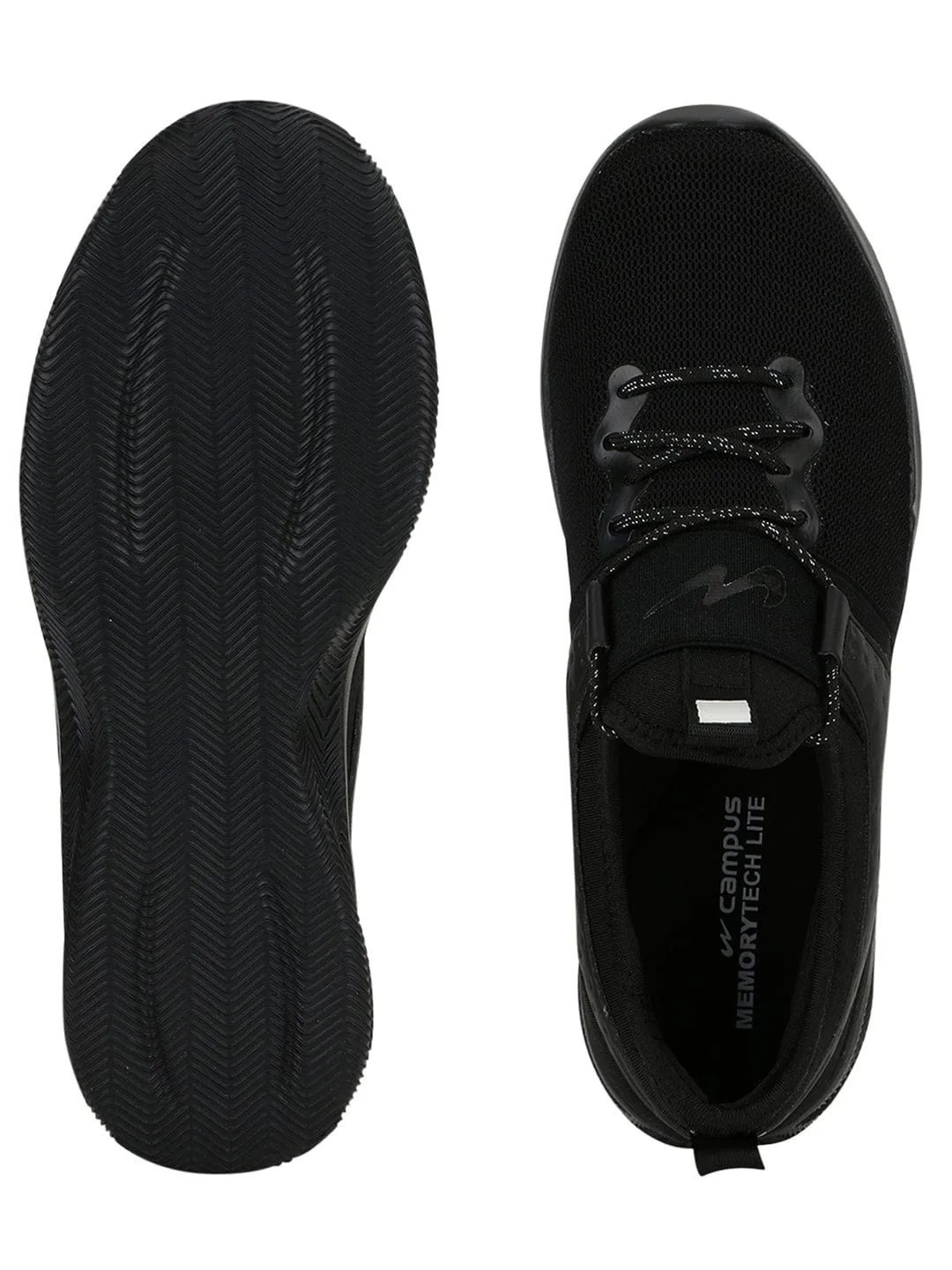 SHERRY Black Women's Walking Shoes