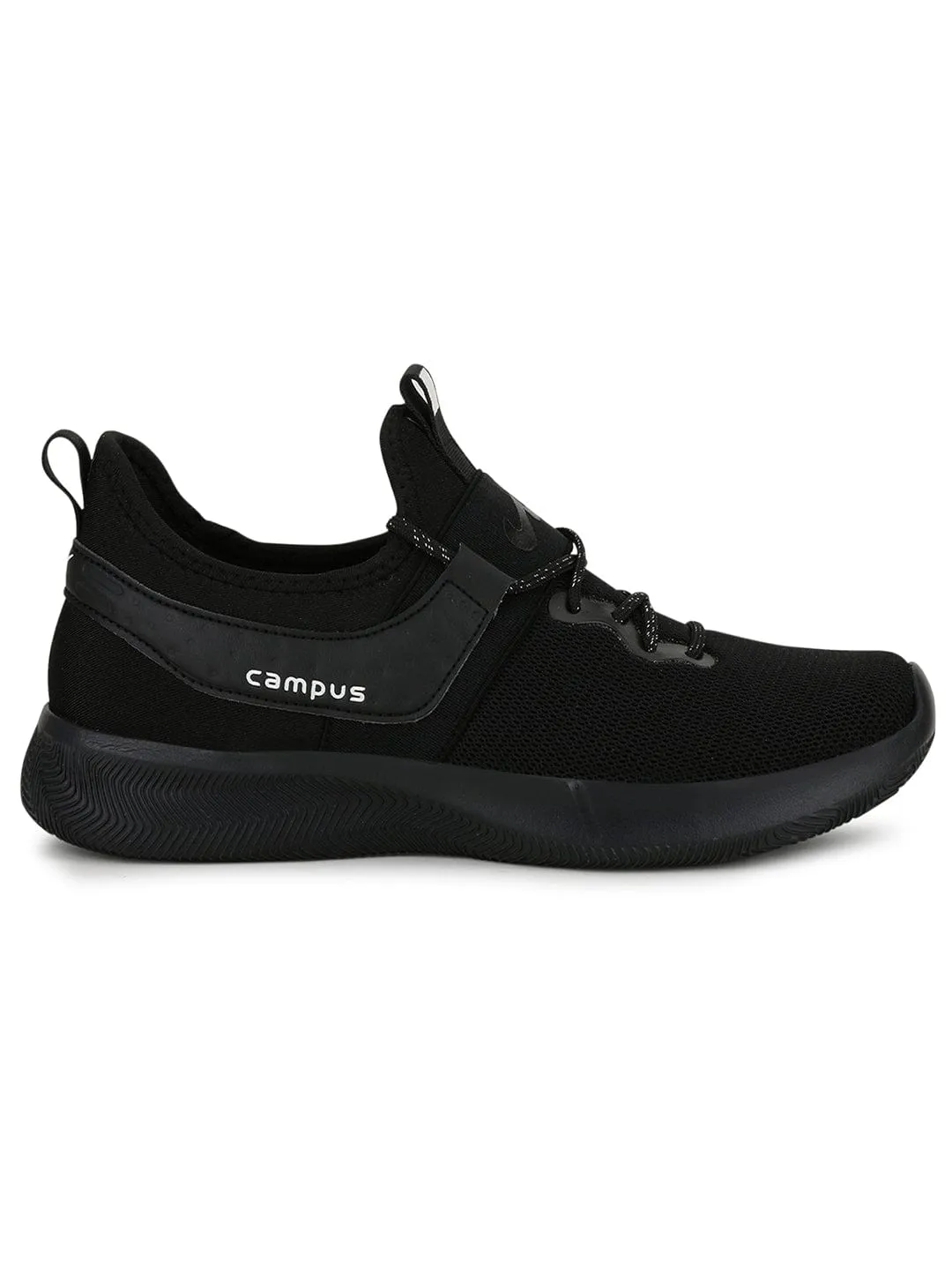 SHERRY Black Women's Walking Shoes