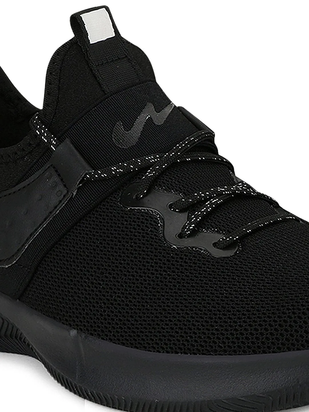 SHERRY Black Women's Walking Shoes