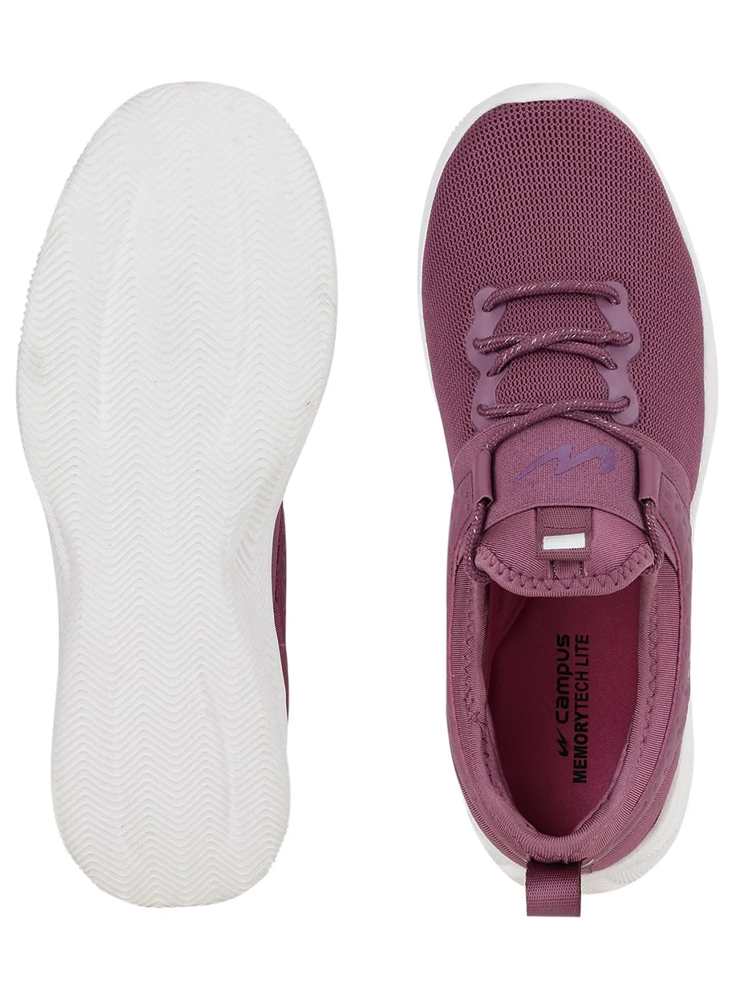 SHERRY Purple Women's Walking Shoes