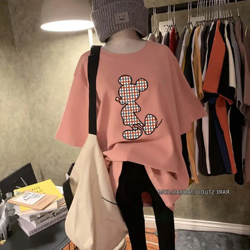 Short-sleeved 2021T shirt female port, retro shot, red fashion foreign gas, ladies, Hong Kong