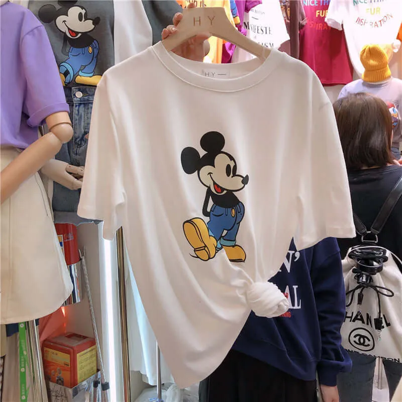Short-sleeved 2021T shirt female port, retro shot, red fashion foreign gas, ladies, Hong Kong