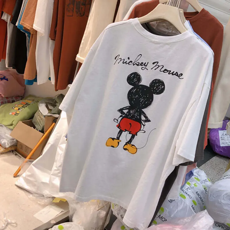 Short-sleeved 2021T shirt female port, retro shot, red fashion foreign gas, ladies, Hong Kong