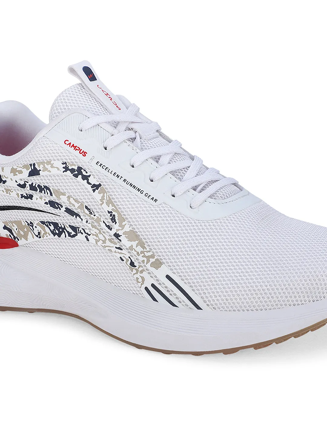 SIGNAL White Men's Running Shoes
