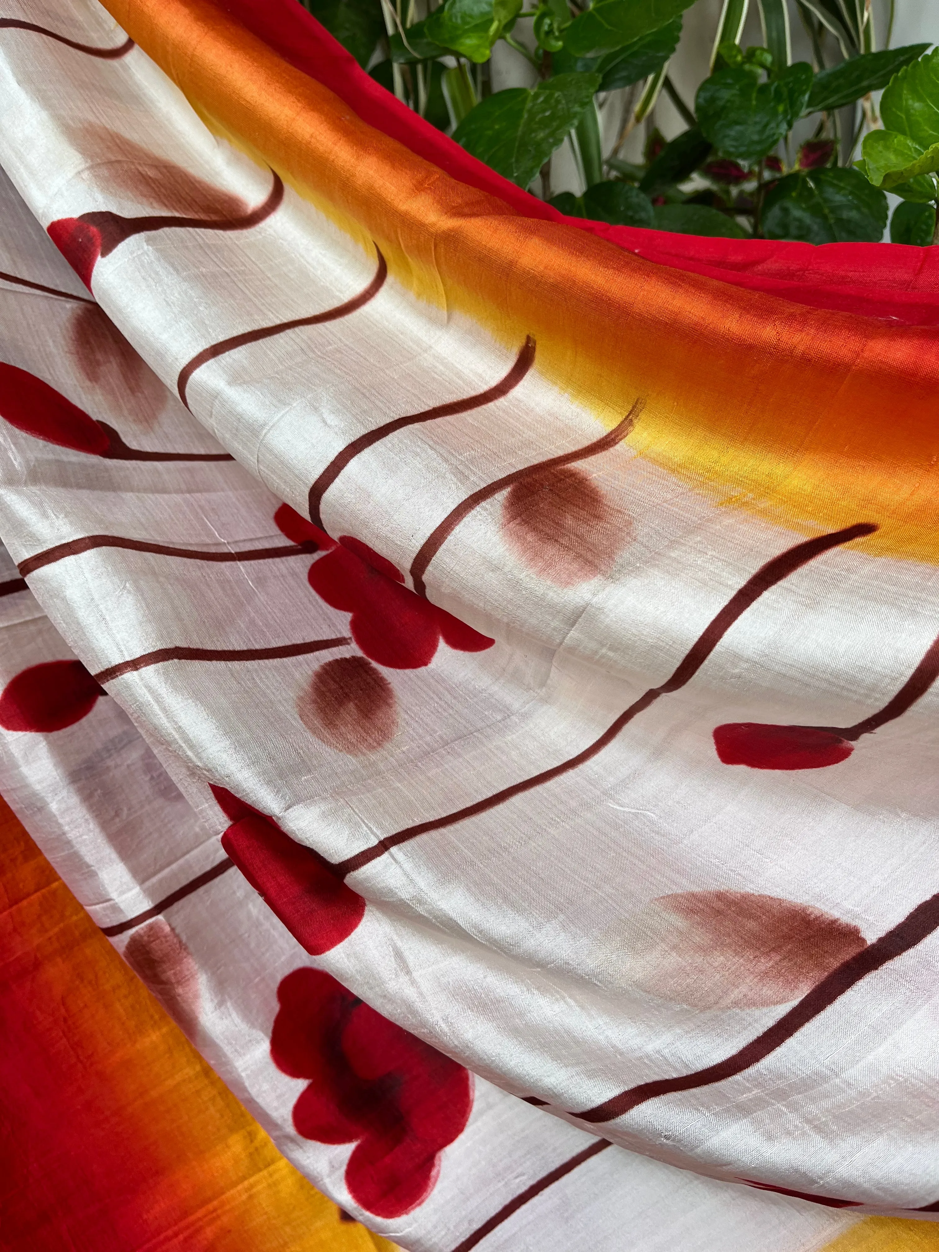 SILK DUPATTA