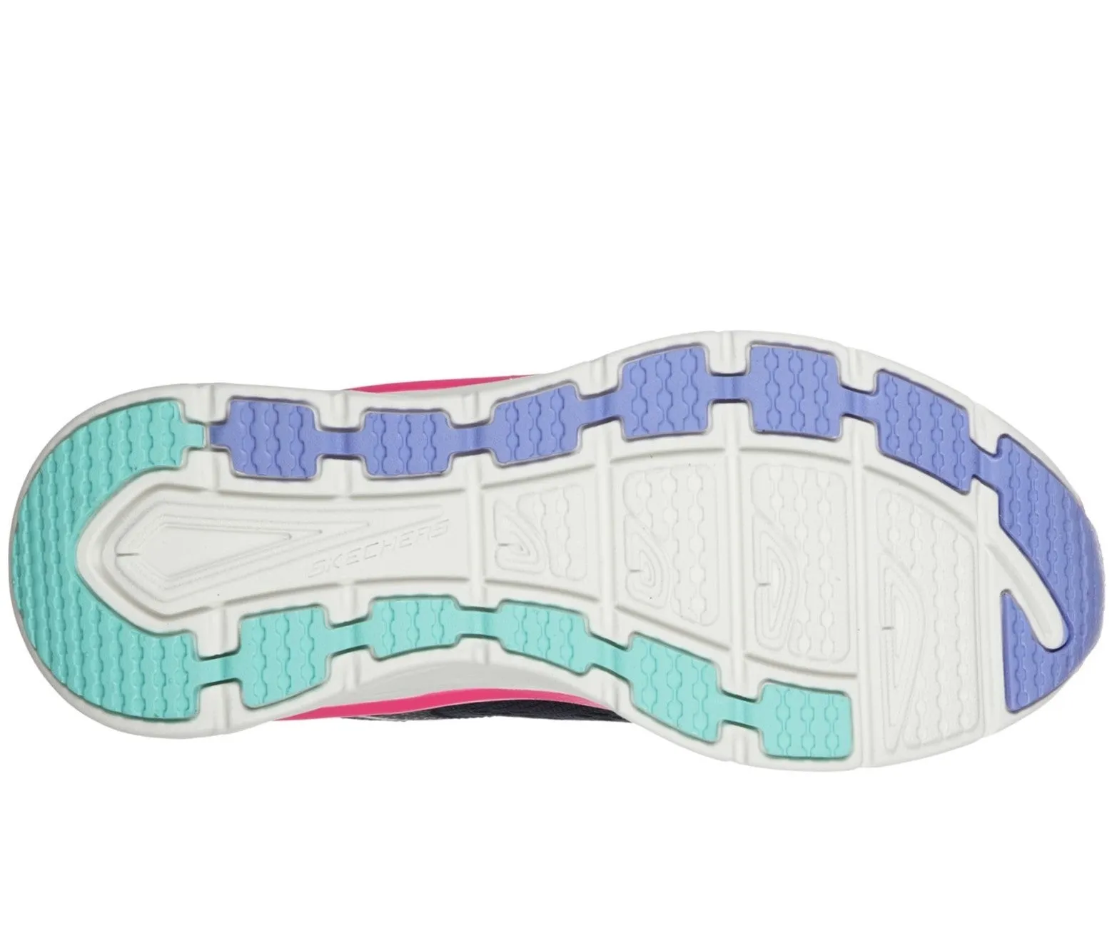 Skechers 149023 Relaxed Fit®: D'Lux Walker Infinite Motion Womens Lace Up Trainer