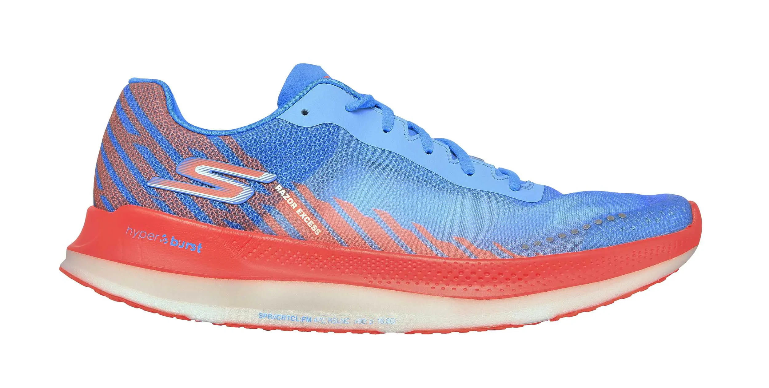 Skechers 246004 Go Run Razor Excess Mens Sports Trainer