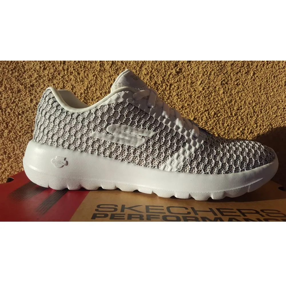 SKECHERS GOWALK JOY SHOES Black/White Final Clearance Sale