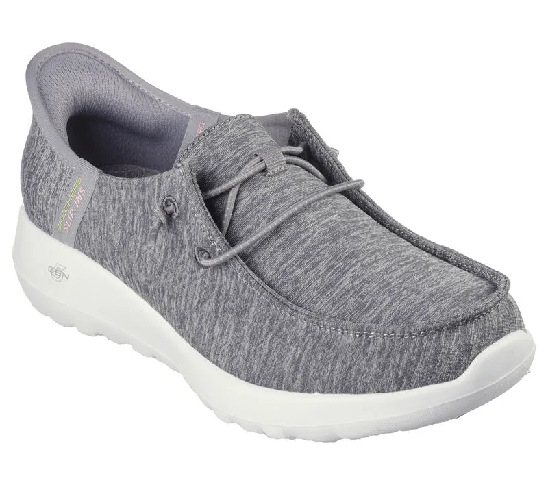 Skechers Womens Slip-Ins: GO WALK Joy Slip-On Shoes