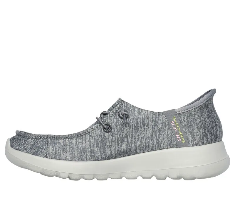 Skechers Womens Slip-Ins: GO WALK Joy Slip-On Shoes