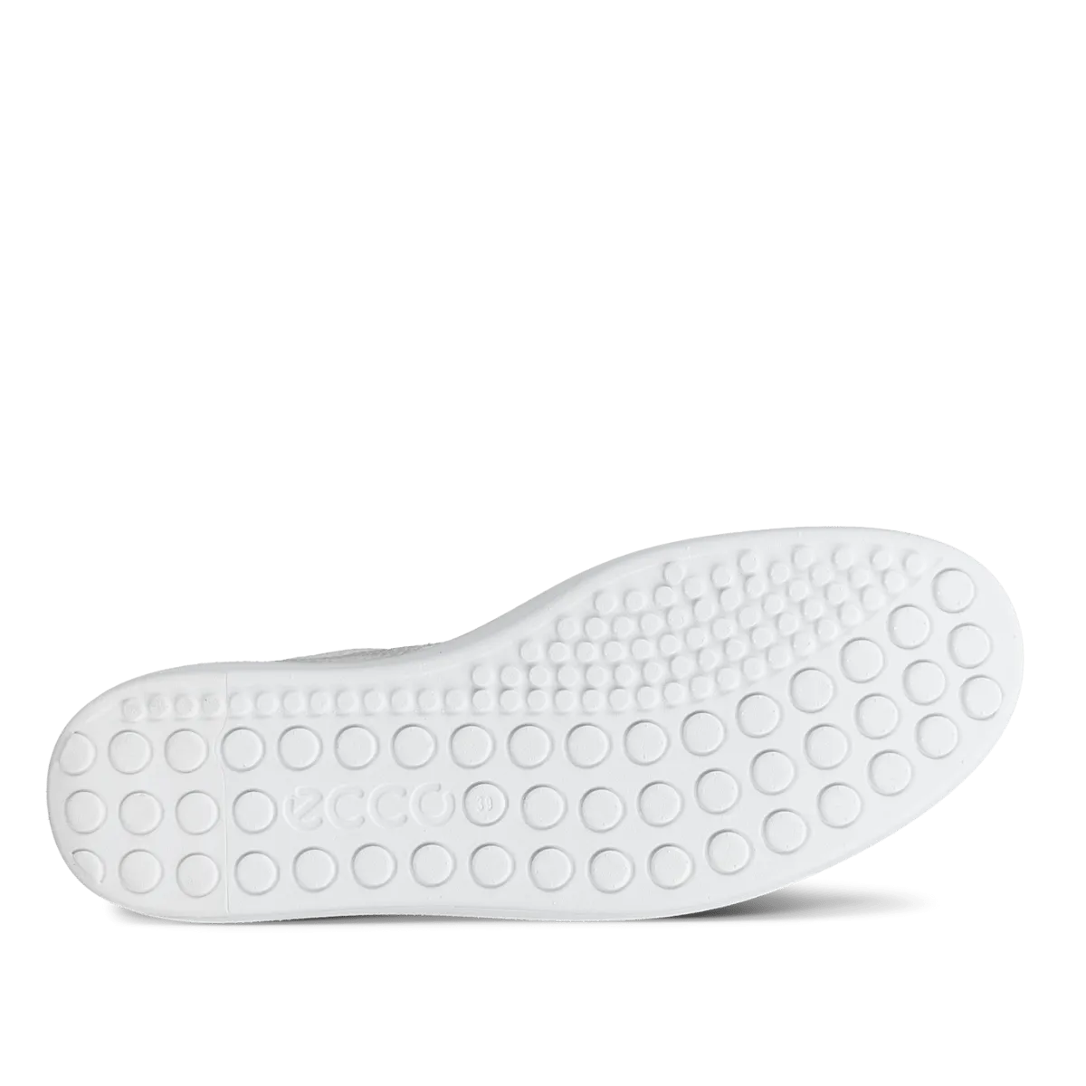Sneaker Ecco Soft 60 Pelle Bianco