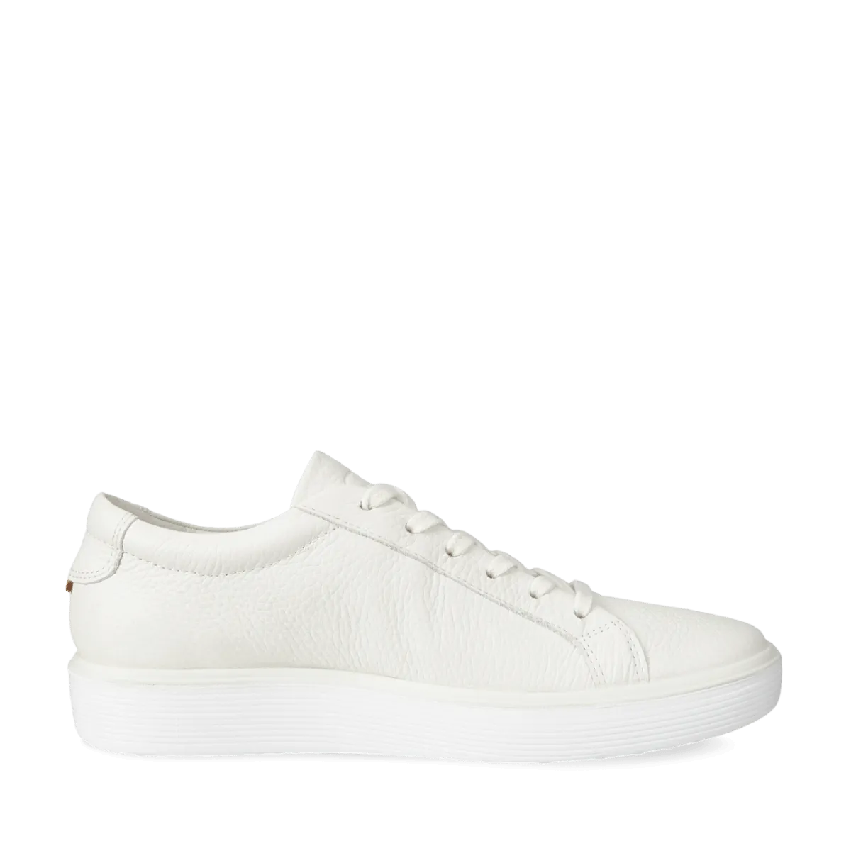 Sneaker Ecco Soft 60 Pelle Bianco