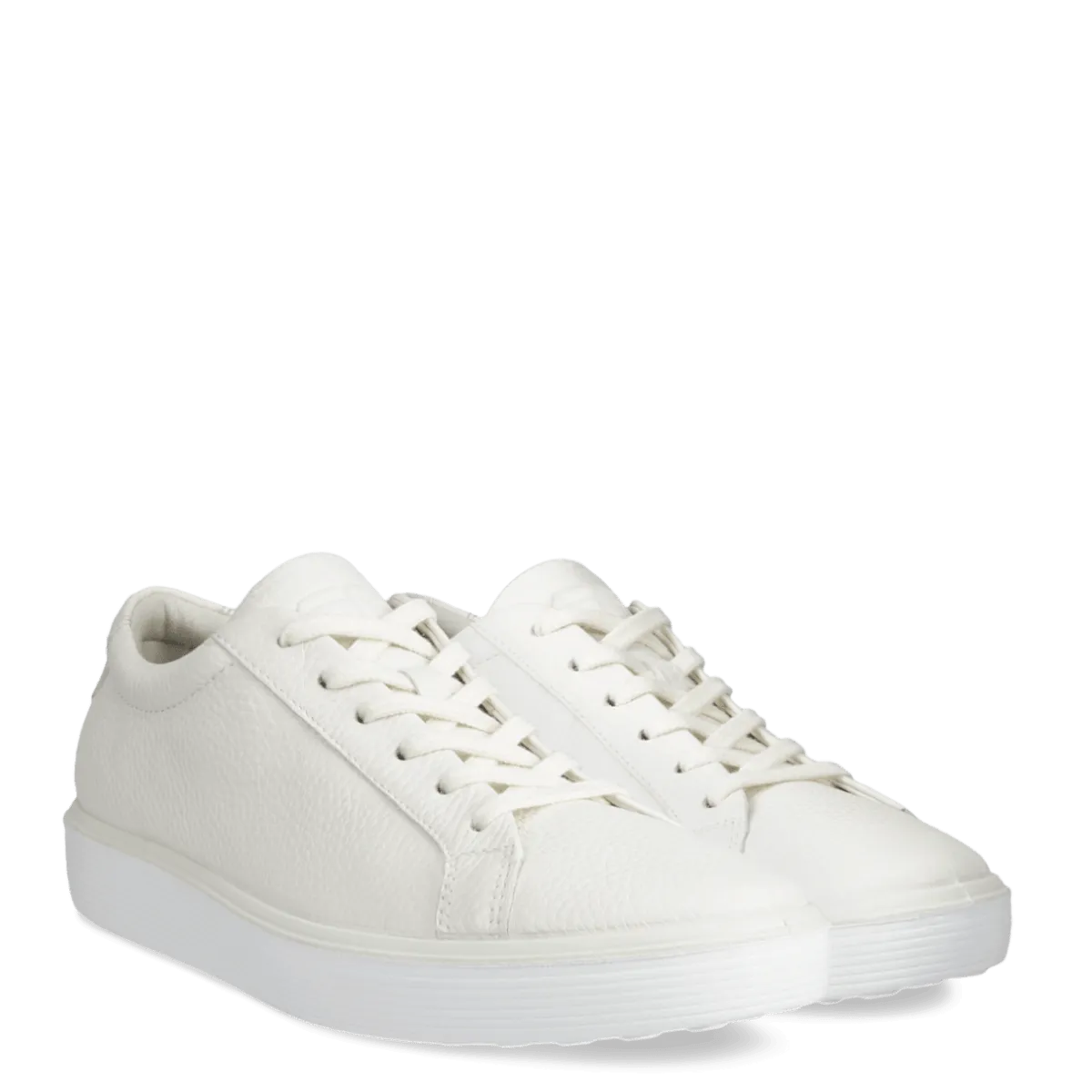 Sneaker Ecco Soft 60 Pelle Bianco