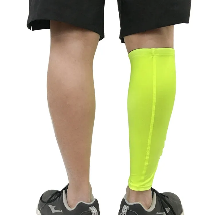Sports Outdoor Basketball Ride Honeycomb Anti -Collision Leg Protection M (Black)
