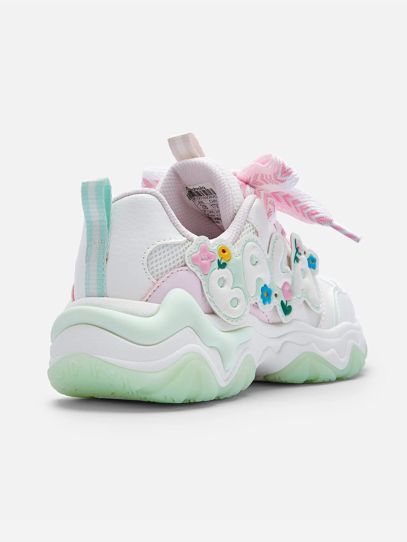 Sports Shoes 2025 Spring New Arrival Girls Jogging Shoes