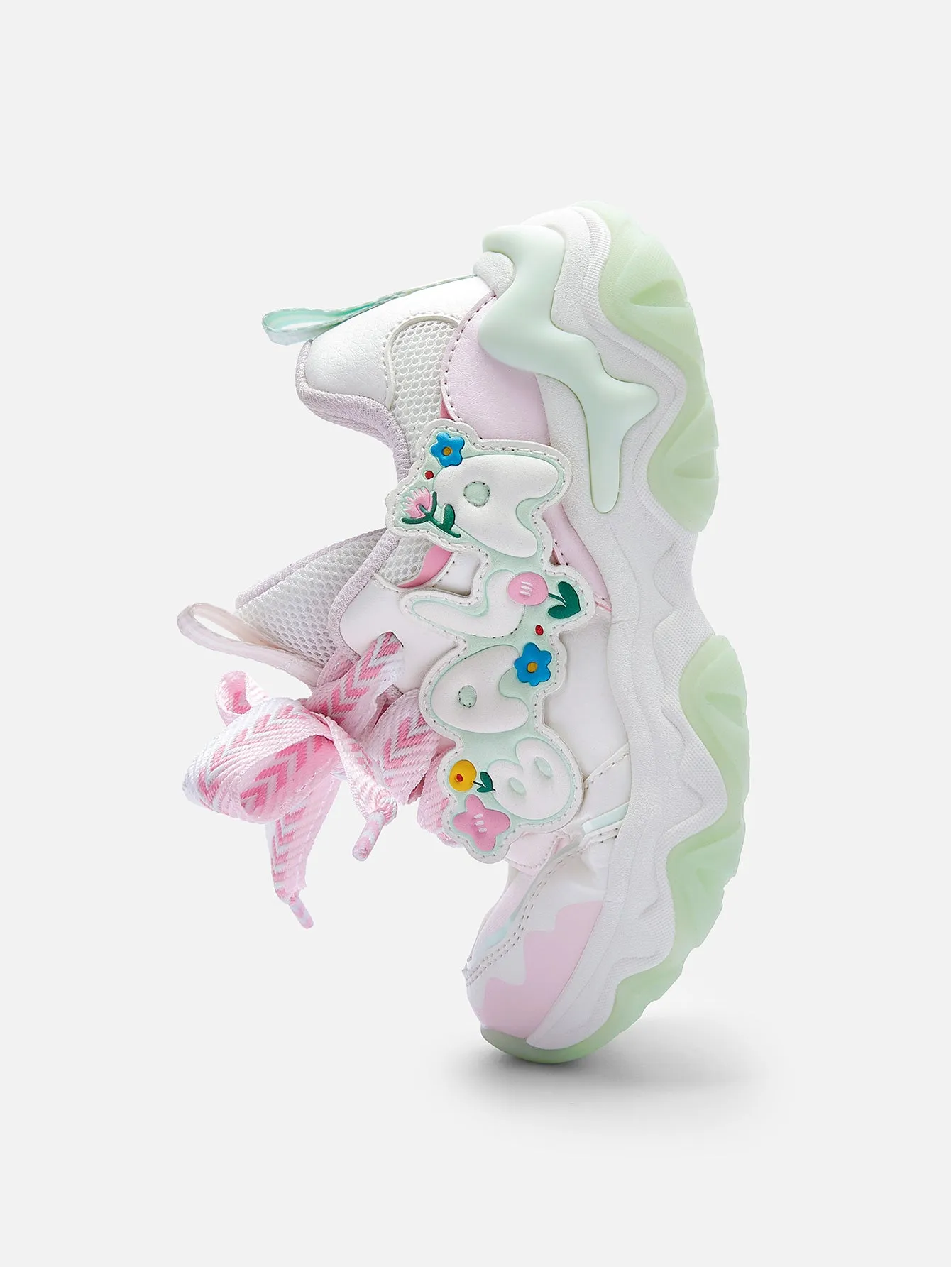 Sports Shoes 2025 Spring New Arrival Girls Jogging Shoes