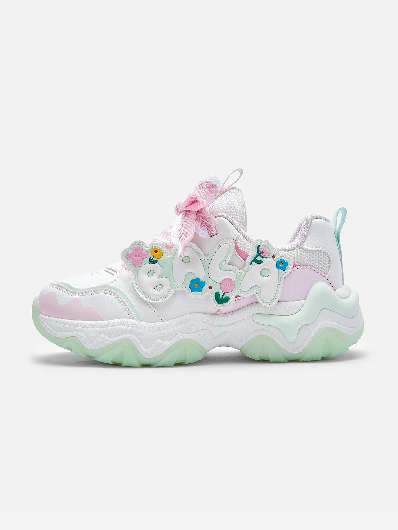 Sports Shoes 2025 Spring New Arrival Girls Jogging Shoes