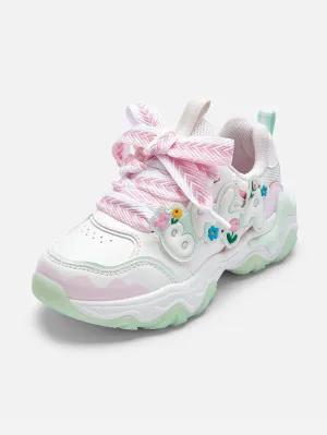 Sports Shoes 2025 Spring New Arrival Girls Jogging Shoes