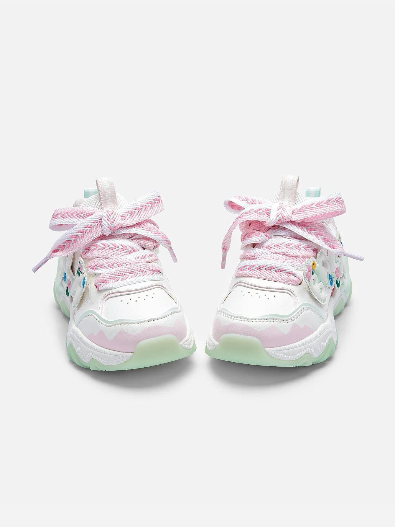 Sports Shoes 2025 Spring New Arrival Girls Jogging Shoes