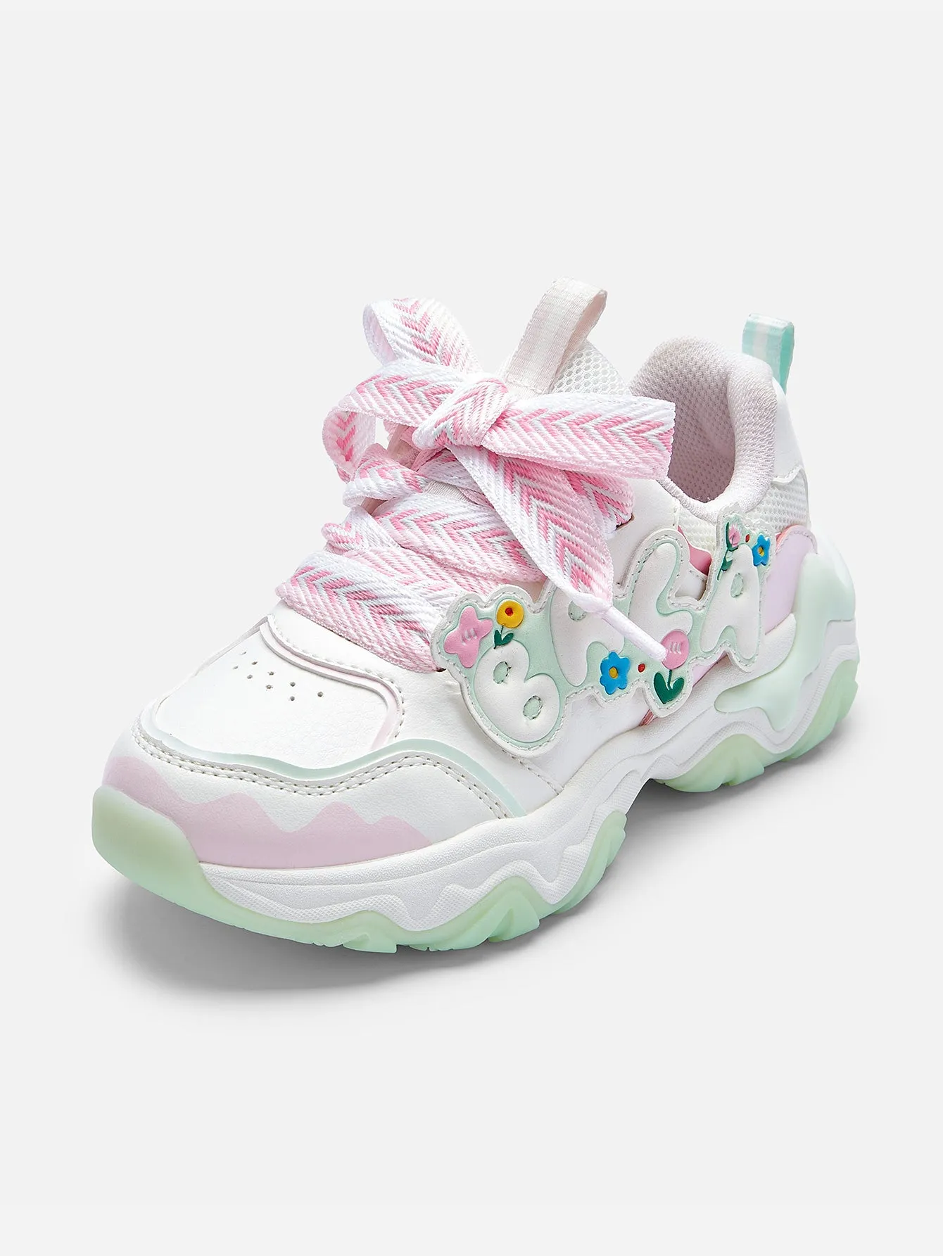 Sports Shoes 2025 Spring New Arrival Girls Jogging Shoes