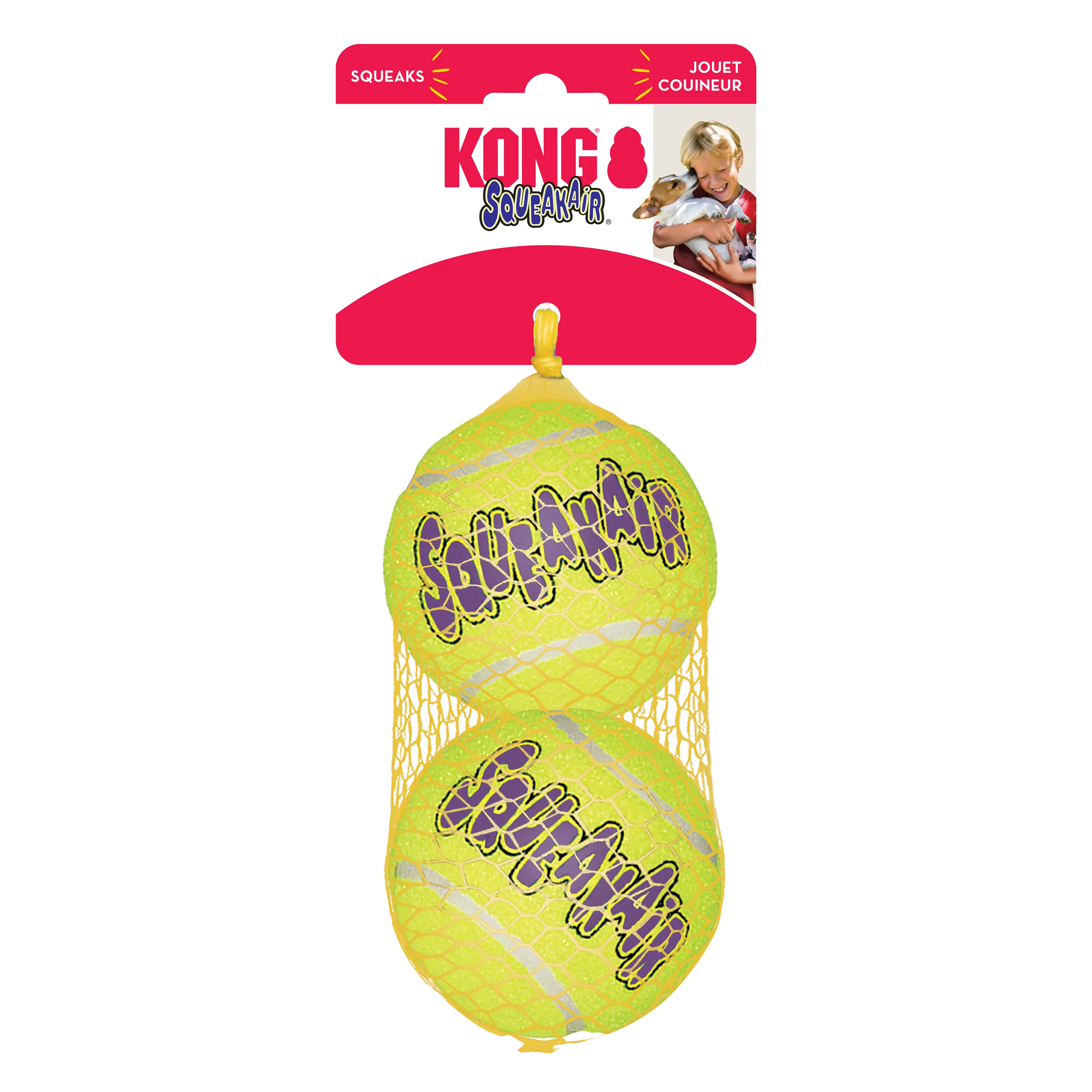 Squeaker Air Tennis Balls