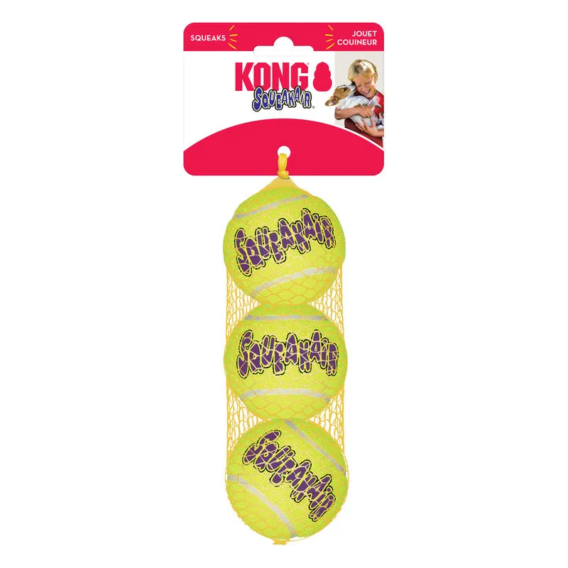 Squeaker Air Tennis Balls