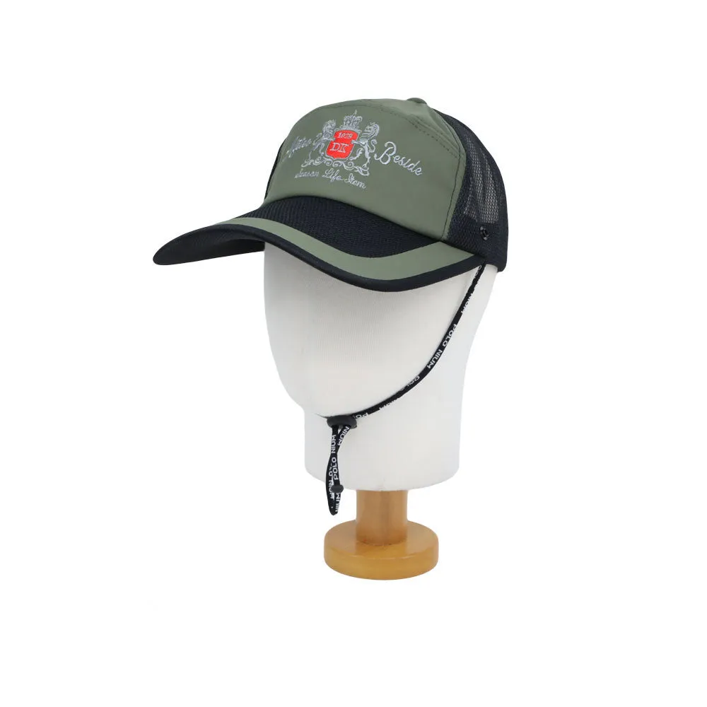Sunshield Hat Sun Protection Cap Mesh Safari Hike Cap Neck Flap Fishing Hat SLM1529