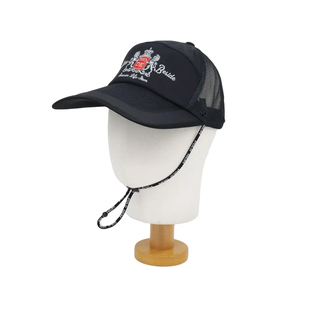 Sunshield Hat Sun Protection Cap Mesh Safari Hike Cap Neck Flap Fishing Hat SLM1529