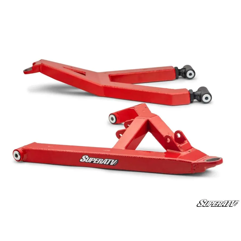 SuperATV Polaris RZR S 900 2" Forward Offset Boxed A-Arms