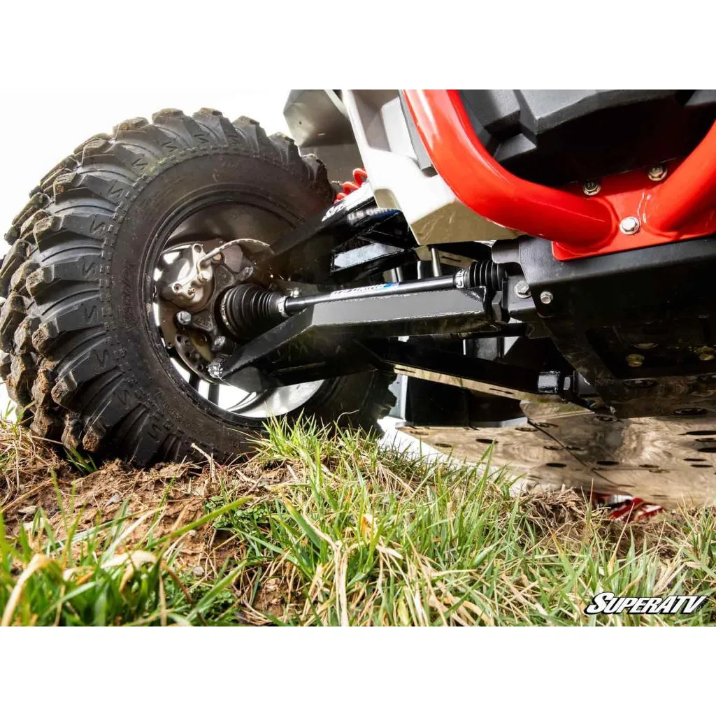 SuperATV Polaris RZR S 900 2" Forward Offset Boxed A-Arms