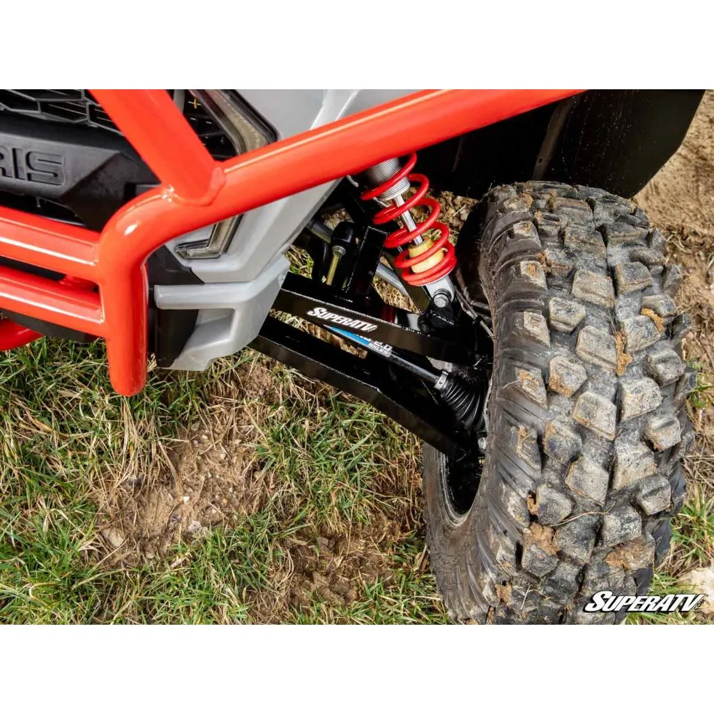 SuperATV Polaris RZR S 900 2" Forward Offset Boxed A-Arms