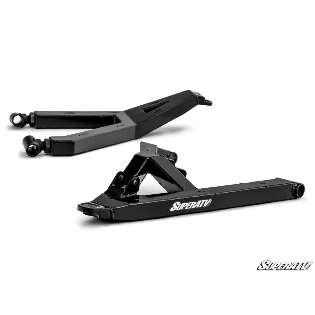 SuperATV Polaris RZR S 900 2" Forward Offset Boxed A-Arms