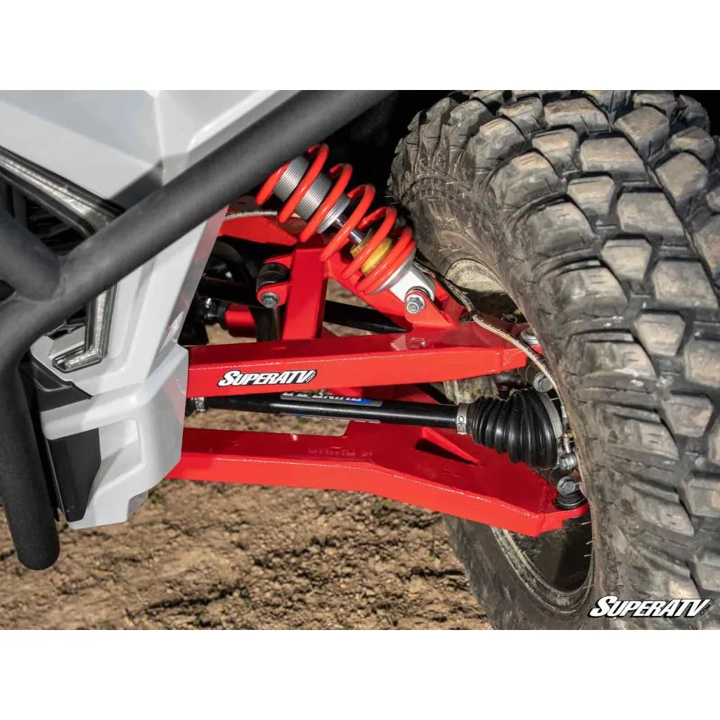 SuperATV Polaris RZR S 900 2" Forward Offset Boxed A-Arms