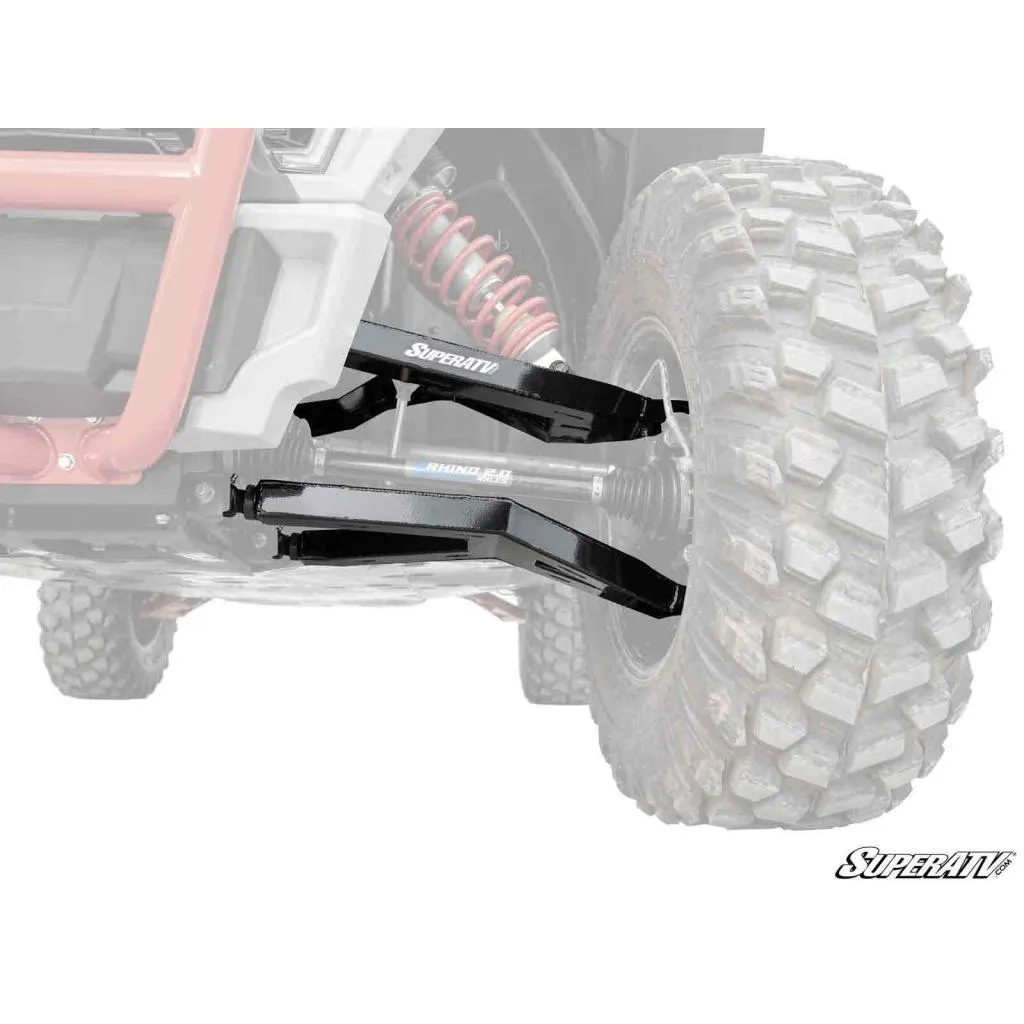 SuperATV Polaris RZR S 900 2" Forward Offset Boxed A-Arms