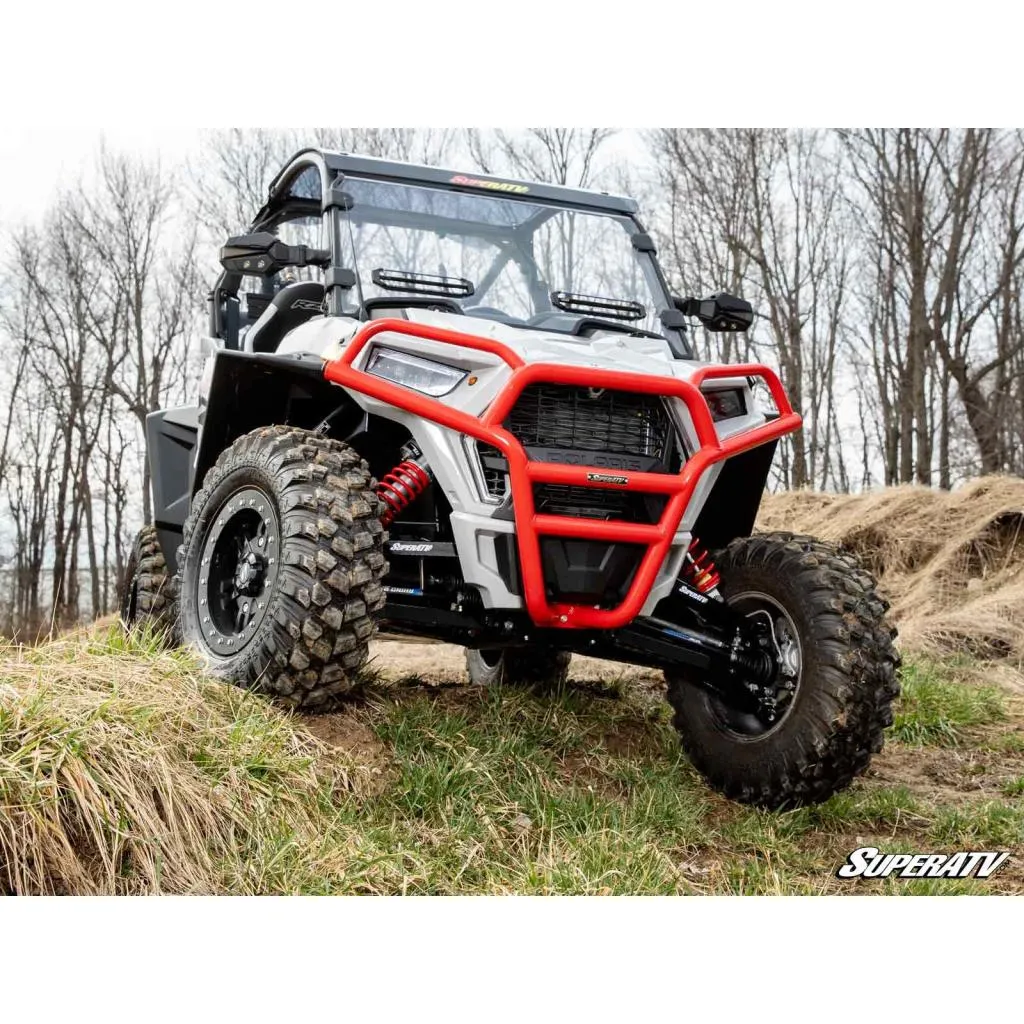 SuperATV Polaris RZR S 900 2" Forward Offset Boxed A-Arms