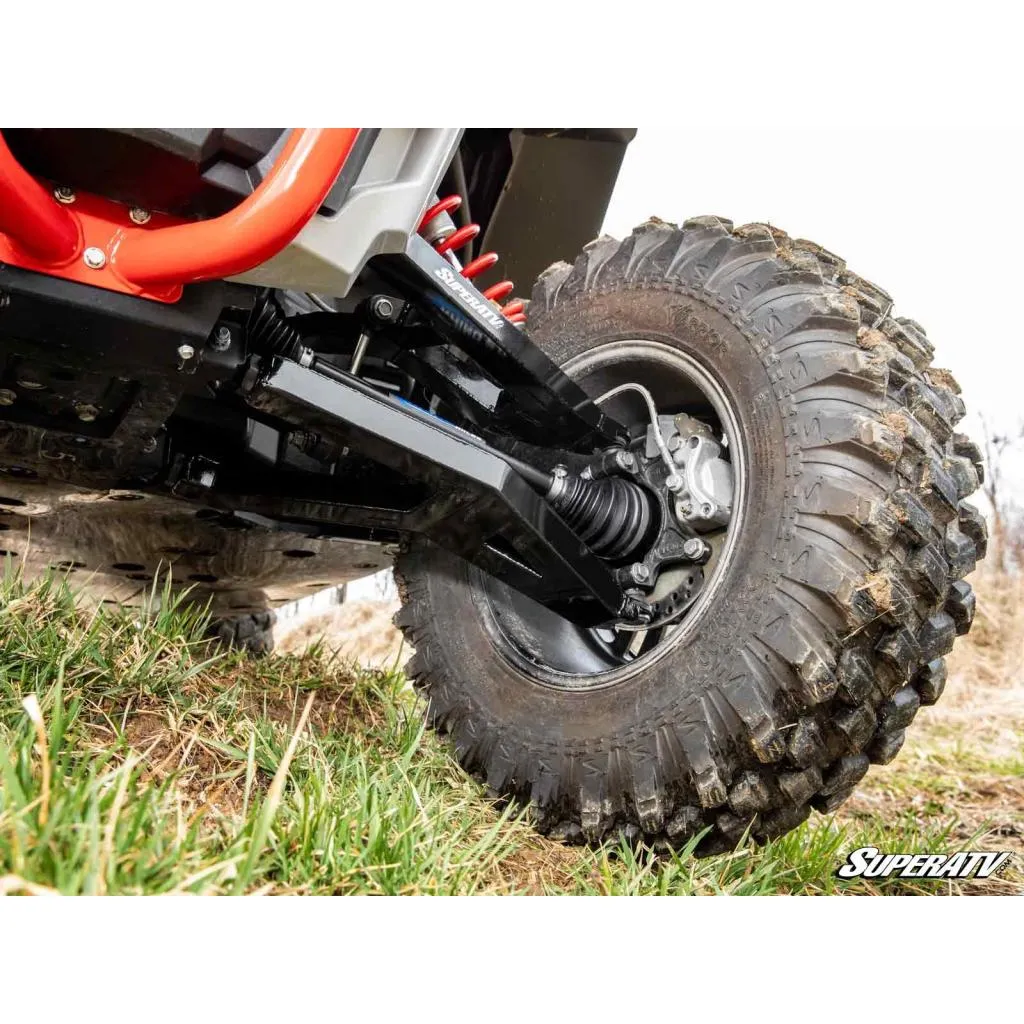 SuperATV Polaris RZR S 900 2" Forward Offset Boxed A-Arms