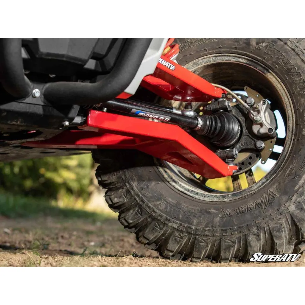 SuperATV Polaris RZR S 900 2" Forward Offset Boxed A-Arms