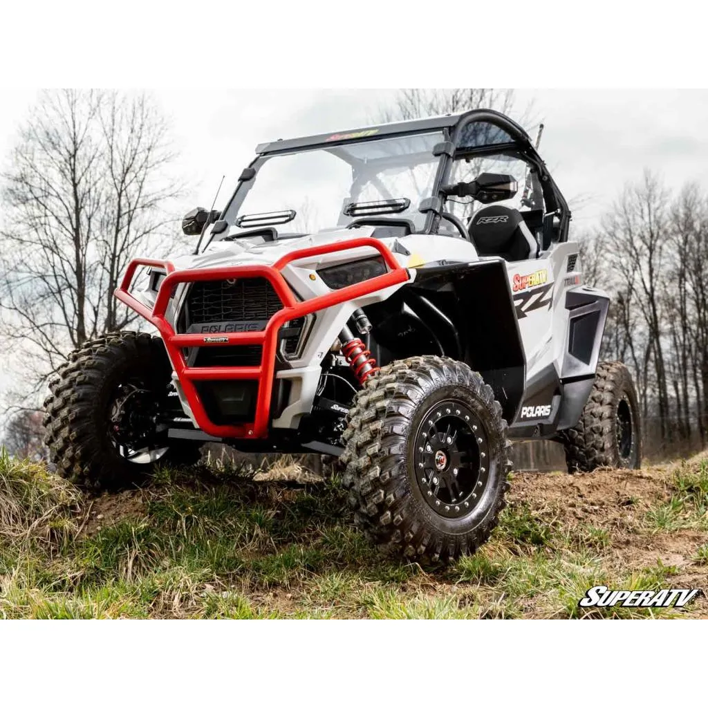 SuperATV Polaris RZR S 900 2" Forward Offset Boxed A-Arms