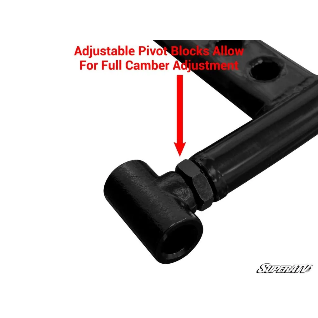 SuperATV Ranger XP 1000 High Clearance 1.5" Forward Offset A-Arms