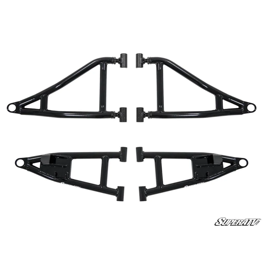 SuperATV Ranger XP 1000 High Clearance 1.5" Forward Offset A-Arms